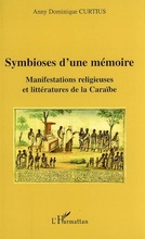 Yellow cover of the book "Symbioses d'une mémoire"